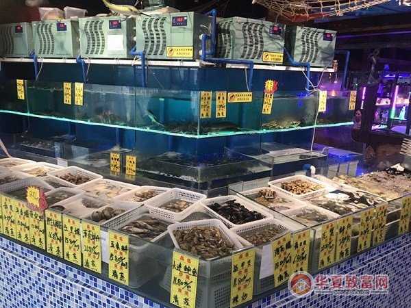 海鲜水产店加盟 水产品行业的蓝海机遇与实操指南